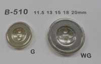 B510 ABS Resin 4-hole Button DAIYA BUTTON(DAIYA BUTTON) Sub Photo