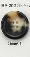 BF202 Buffalo Horn-style Button