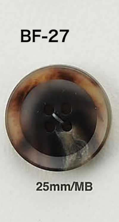 BF27 Buffalo Horn-style Button