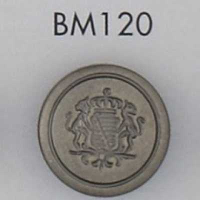 BM120 ABS Resin Plated Button