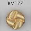 BM177 ABS Resin Plated Button