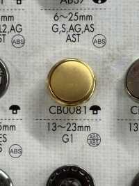 CB0081 Buttons For Metal Simple Shirts And Jackets DAIYA BUTTON(DAIYA BUTTON) Sub Photo