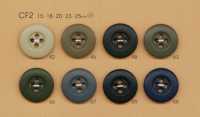 CF2 Adult Elegant 4-hole Polyester Button DAIYA BUTTON(DAIYA BUTTON) Sub Photo
