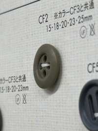 CF2 Adult Elegant 4-hole Polyester Button DAIYA BUTTON(DAIYA BUTTON) Sub Photo