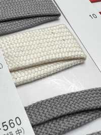 CK544 Glossy Cord Regular Weave Flat Cord Extra Thick[Ribbon Tape Cord] Sub Photo