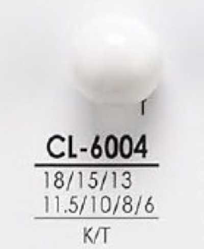 CL6004 Casein Resin Tunnel Shank Button