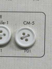 CM5 Polyester Ceciel Matte Button DAIYA BUTTON Sub Photo