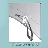 CS3028 Cord Stopper[Buckles And Ring] IRIS Sub Photo