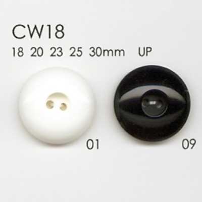 CW18 Polyester Resin Two-hole Button