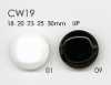 CW19 Polyester Resin Button