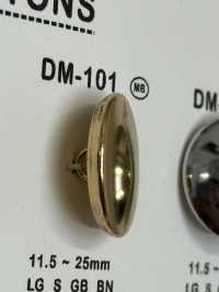 DM101 Metal Buttons For Simple Shirts And Jackets DAIYA BUTTON(DAIYA BUTTON) Sub Photo