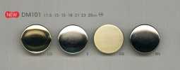 DM101 Metal Buttons For Simple Shirts And Jackets