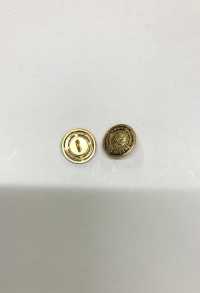 DM1016 [outlet] Thin Metal Buttons For Jackets IRIS Sub Photo