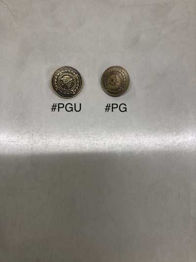 DM1016 [outlet] Thin Metal Button For Jackets