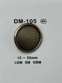 DM105 Simple Metal Button For Jacket DAIYA BUTTON(DAIYA BUTTON) Sub Photo