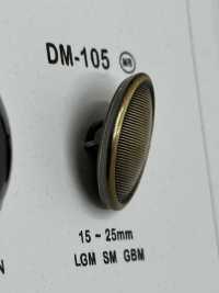 DM105 Simple Metal Button For Jacket DAIYA BUTTON(DAIYA BUTTON) Sub Photo