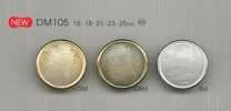 DM105 Simple Metal Button For Jacket