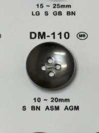 DM110 Elegant Simple Metal Buttons For Shirts And Jackets DAIYA BUTTON(DAIYA BUTTON) Sub Photo