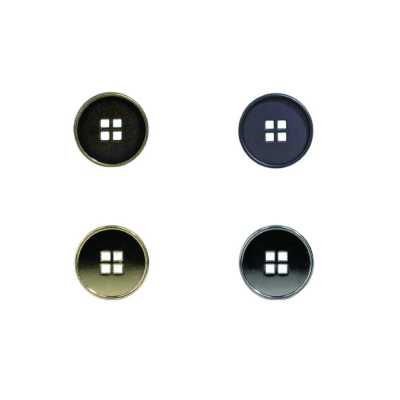 Die-cast 4-hole Button