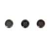 DM2160 Die-cast Circular Ring Half-ring Shank Button