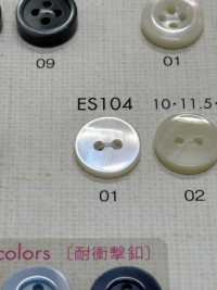 ES104 DAIYA BUTTONS Shell-like Polyester Button DAIYA BUTTON(DAIYA BUTTON) Sub Photo