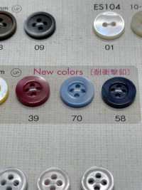 ES105 DAIYA BUTTONS Shell-like Polyester Button DAIYA BUTTON Sub Photo