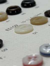 ES109 DAIYA BUTTONS 2 Hole Cat-eye Shell Polyester Button DAIYA BUTTON(DAIYA BUTTON) Sub Photo
