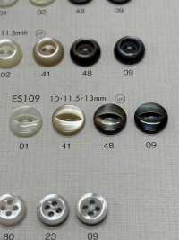 ES109 DAIYA BUTTONS 2 Hole Cat-eye Shell Polyester Button DAIYA BUTTON(DAIYA BUTTON) Sub Photo