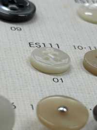 ES111 DAIYA BUTTONS Ikari Shell Like Polyester Button DAIYA BUTTON(DAIYA BUTTON) Sub Photo