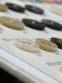 ES112 DAIYA BUTTONS 2 Holes Gold Shell Polyester Button DAIYA BUTTON(DAIYA BUTTON) Sub Photo