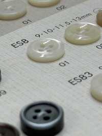 ES8 DAIYA BUTTONS Shell-like Polyester Button DAIYA BUTTON(DAIYA BUTTON) Sub Photo