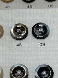 ES8 DAIYA BUTTONS Shell-like Polyester Button DAIYA BUTTON(DAIYA BUTTON) Sub Photo