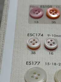 ESC174 DAIYA BUTTONS Colorful Shell Polyester Buttons DAIYA BUTTON Sub Photo