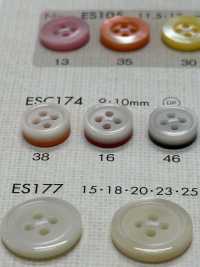 ESC174 DAIYA BUTTONS Colorful Shell Polyester Buttons DAIYA BUTTON Sub Photo