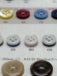 ESC174 DAIYA BUTTONS Colorful Shell Polyester Buttons DAIYA BUTTON Sub Photo