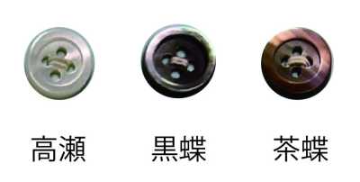 F17 17mm 4-hole Button