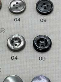 FM302 DAIYA BUTTONS Shell-like Polyester Button DAIYA BUTTON Sub Photo