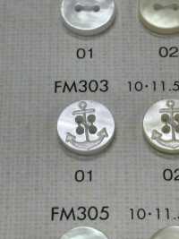 FM303 DAIYA BUTTONS Shell Polyester Buttons DAIYA BUTTON(DAIYA BUTTON) Sub Photo