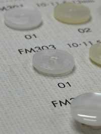 FM303 DAIYA BUTTONS Shell Polyester Buttons DAIYA BUTTON(DAIYA BUTTON) Sub Photo