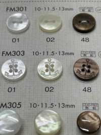 FM303 DAIYA BUTTONS Shell Polyester Buttons DAIYA BUTTON(DAIYA BUTTON) Sub Photo