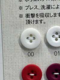 FN1 Polyester 4-hole Soft Material Button DAIYA BUTTON(DAIYA BUTTON) Sub Photo
