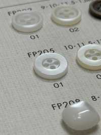 FP205 DAIYA BUTTONS Shell-like Polyester Button DAIYA BUTTON(DAIYA BUTTON) Sub Photo