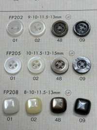 FP205 DAIYA BUTTONS Shell-like Polyester Button DAIYA BUTTON(DAIYA BUTTON) Sub Photo