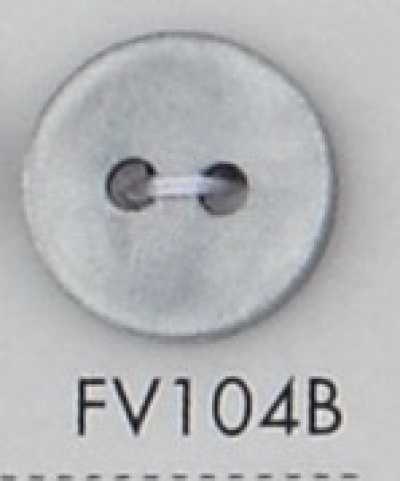 FV104B Polyester Resin Two-hole Button