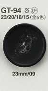 GT94 Buffalo Horn-style Button