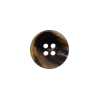 HB220 Real Buffalo Horn 4-hole Button