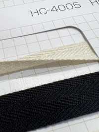 HC-12000 1mm Thick Cotton Herringbone Tape[Ribbon Tape Cord] No Name Sub Photo