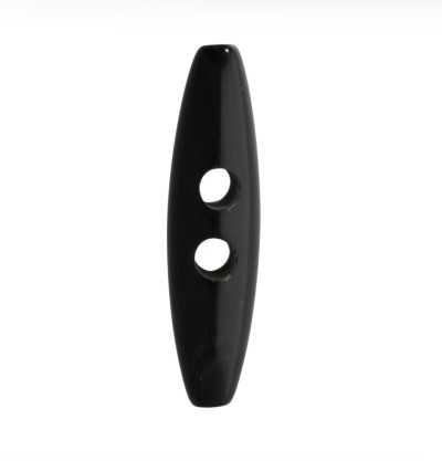 Real Buffalo Horn Button, Glossy Finish