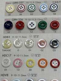 HD83 DAIYA BUTTONS Impact Resistant HYPER DURABLE "" Series Shell-like Polyester Button "" DAIYA BUTTON(DAIYA BUTTON) Sub Photo