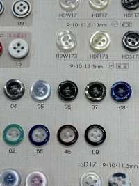 HD83 DAIYA BUTTONS Impact Resistant HYPER DURABLE "" Series Shell-like Polyester Button "" DAIYA BUTTON(DAIYA BUTTON) Sub Photo